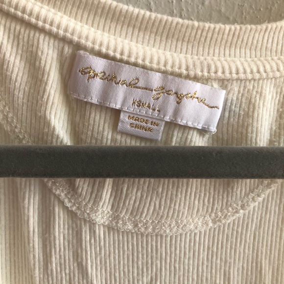 Spiritual Gangster Tank Rib Cream Peace Seeker XS - Picture 5 of 8